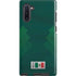 Mexico Soccer Flag Galaxy Note 10 Pro Case