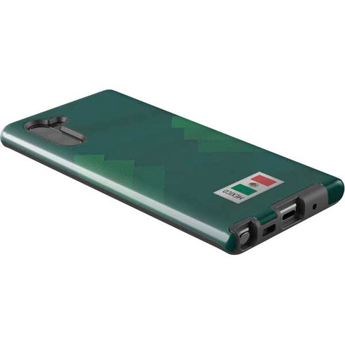 Mexico Soccer Flag Galaxy Note 10 Pro Case