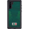 Mexico Soccer Flag Galaxy Note 10 Waterproof Case
