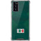 Mexico Soccer Flag Galaxy Note20 5G Clear Case