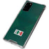 Mexico Soccer Flag Galaxy Note20 5G Clear Case