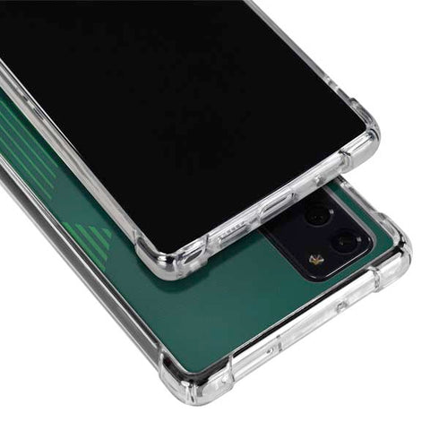 Mexico Soccer Flag Galaxy Note20 5G Clear Case