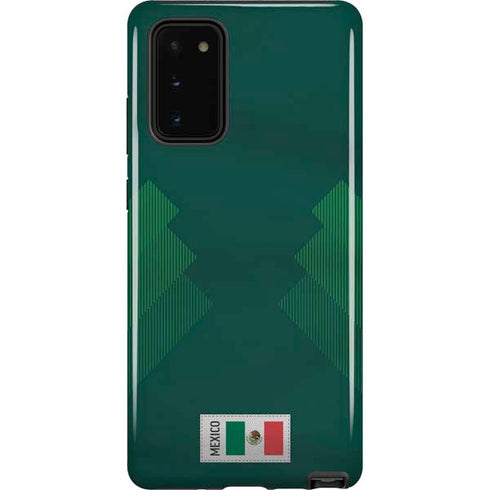 Mexico Soccer Flag Galaxy Note20 5G Pro Case