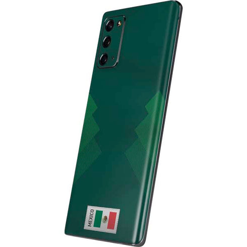 Mexico Soccer Flag Galaxy Note20 5G Skin