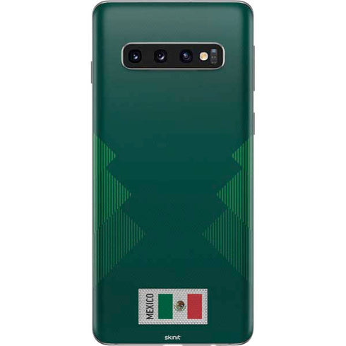 Mexico Soccer Flag Galaxy S10 Skin