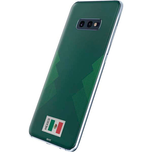 Mexico Soccer Flag Galaxy S10e Skin