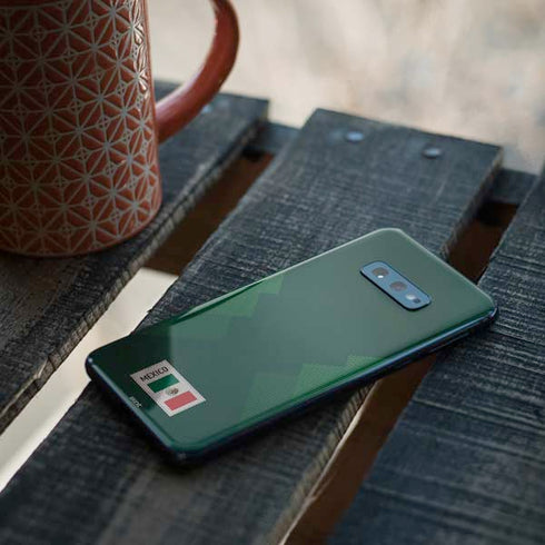 Mexico Soccer Flag Galaxy S10e Skin