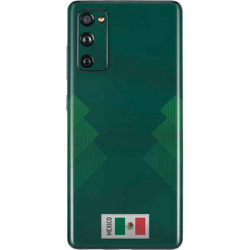 Mexico Soccer Flag Galaxy S20 Fan Edition Skin