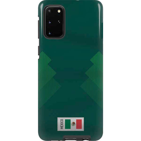 Mexico Soccer Flag Galaxy S20 Plus Pro Case