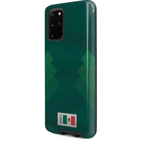 Mexico Soccer Flag Galaxy S20 Plus Pro Case