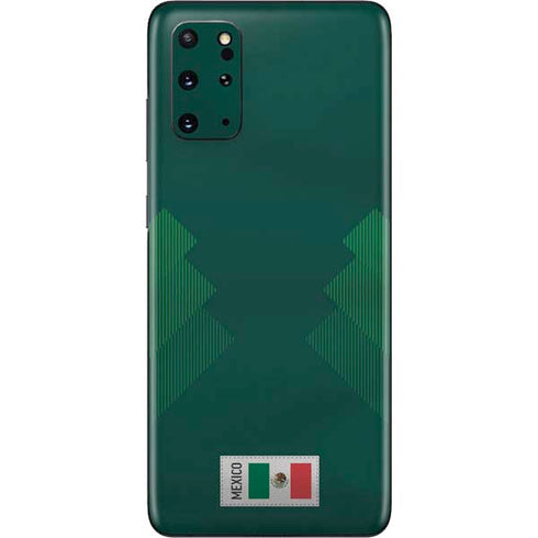 Mexico Soccer Flag Galaxy S20 Plus Skin