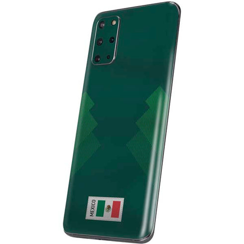 Mexico Soccer Flag Galaxy S20 Plus Skin