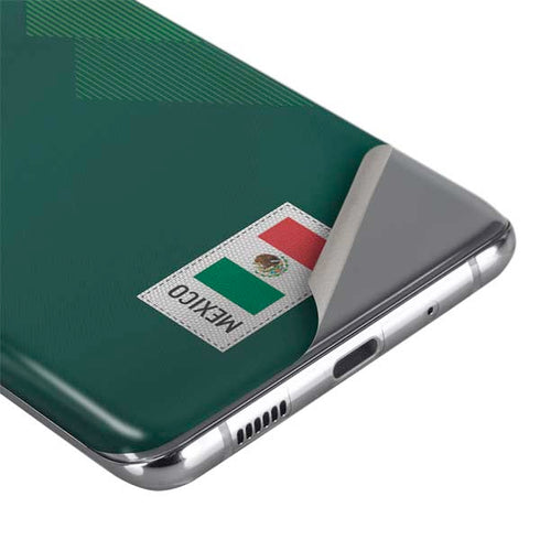 Mexico Soccer Flag Galaxy S20 Plus Skin