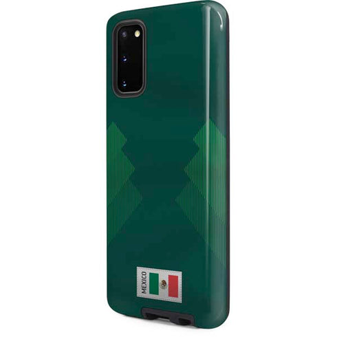 Mexico Soccer Flag Galaxy S20 Pro Case
