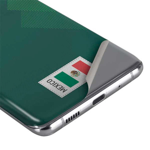 Mexico Soccer Flag Galaxy S20 Skin