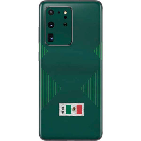 Mexico Soccer Flag Galaxy S20 Ultra 5G Skin