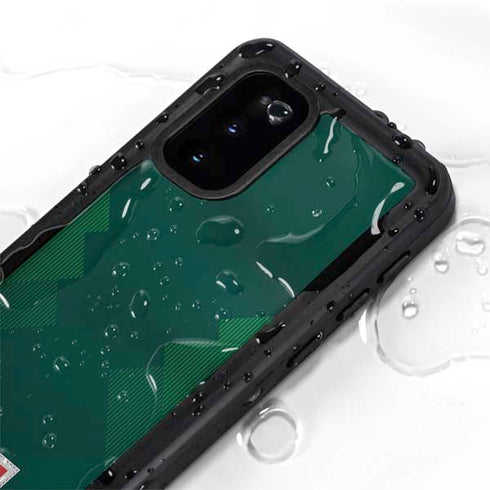 Mexico Soccer Flag Galaxy S20 Waterproof Case