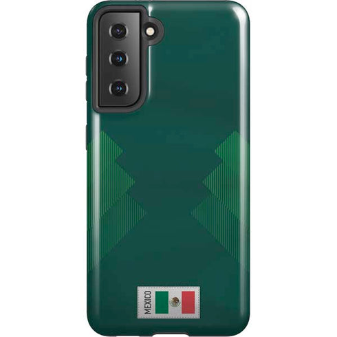Mexico Soccer Flag Galaxy S21 5G Pro Case