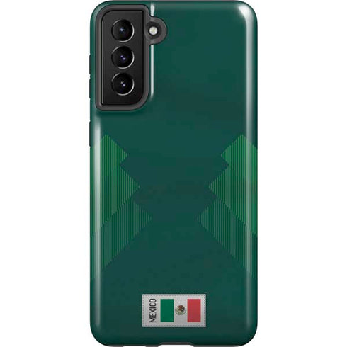 Mexico Soccer Flag Galaxy S21 Plus 5G Pro Case