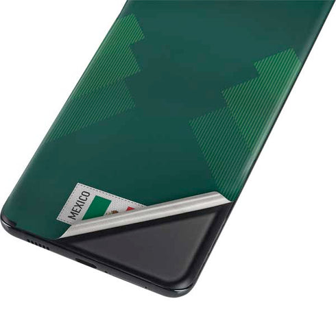Mexico Soccer Flag Galaxy S21 Ultra 5G Skin