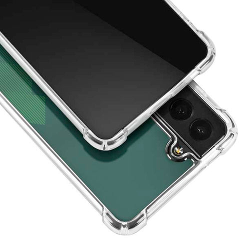Mexico Soccer Flag Galaxy S22 Clear Case