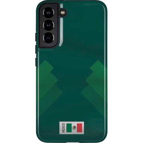 Mexico Soccer Flag Galaxy S22 Plus Pro Case
