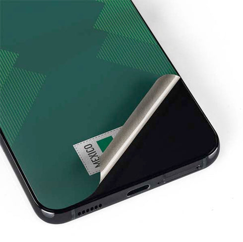 Mexico Soccer Flag Galaxy S22 Plus Skin