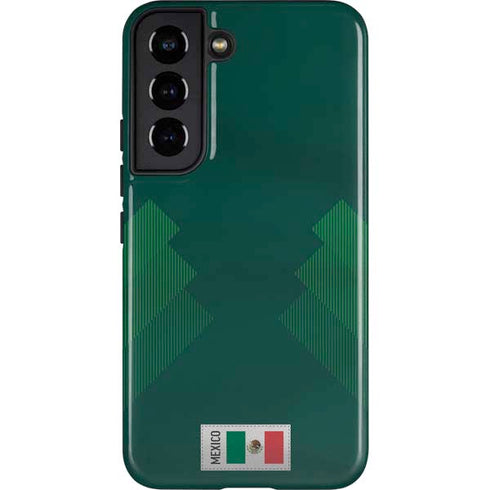 Mexico Soccer Flag Galaxy S22 Pro Case