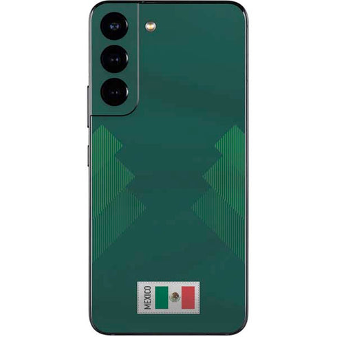 Mexico Soccer Flag Galaxy S22 Skin