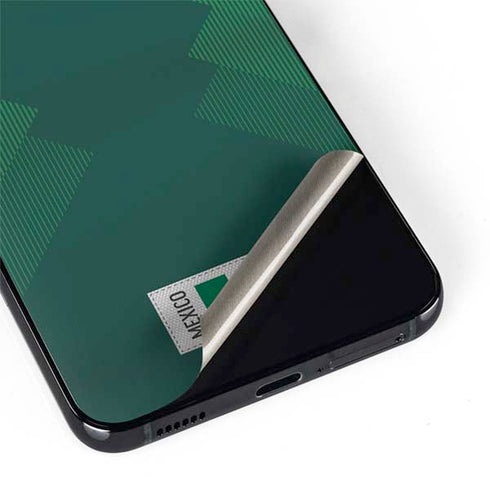 Mexico Soccer Flag Galaxy S22 Skin