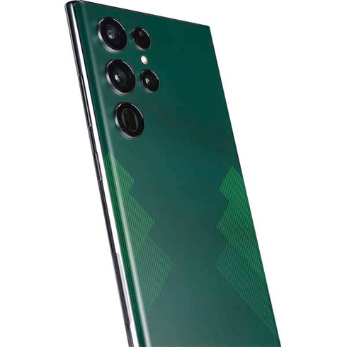 Mexico Soccer Flag Galaxy S22 Ultra Skin