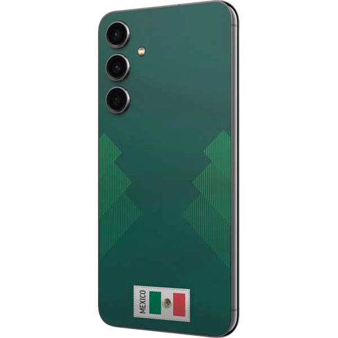 Mexico Soccer Flag Galaxy S23 FE Skin