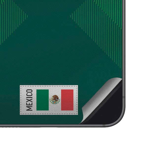 Mexico Soccer Flag Galaxy S23 FE Skin
