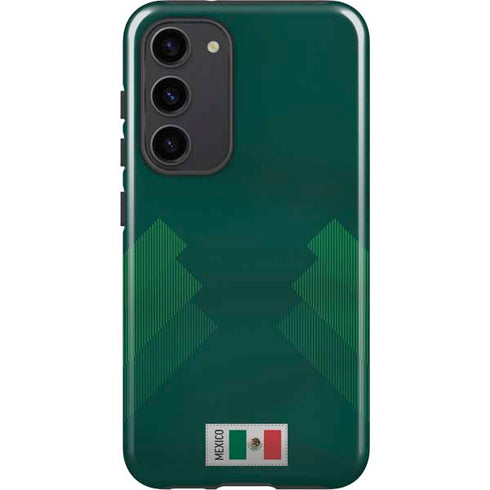 Mexico Soccer Flag Galaxy S23 Plus Pro Case