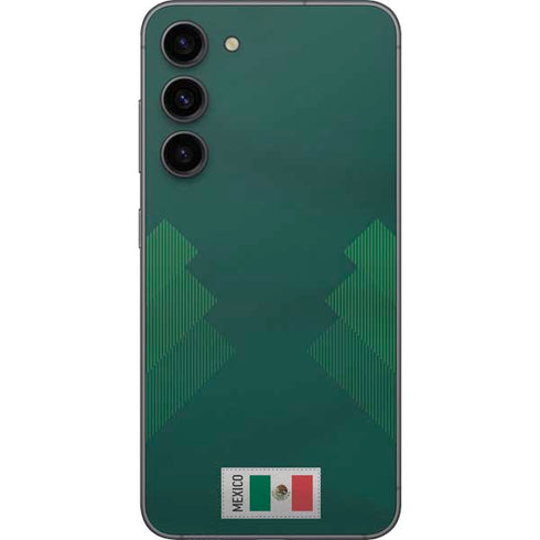 Mexico Soccer Flag Galaxy S23 Plus Skin