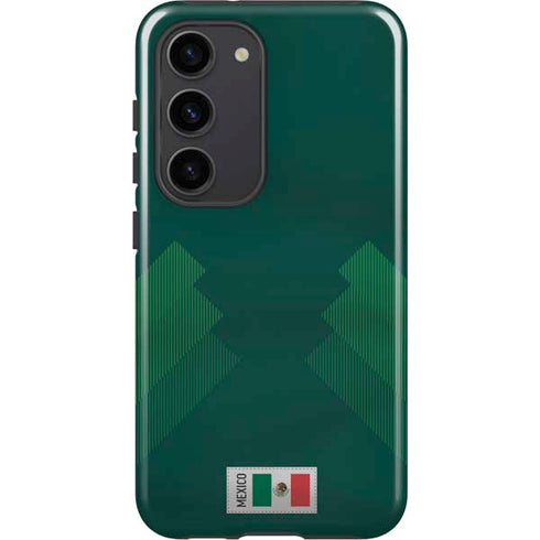 Mexico Soccer Flag Galaxy S23 Pro Case