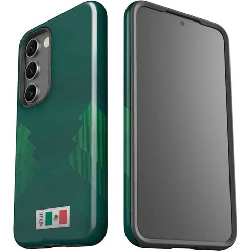 Mexico Soccer Flag Galaxy S23 Pro Case