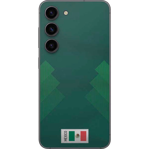 Mexico Soccer Flag Galaxy S23 Skin
