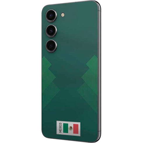 Mexico Soccer Flag Galaxy S23 Skin