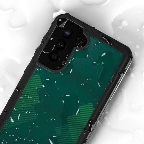 Mexico Soccer Flag Galaxy S23 Waterproof Case