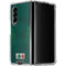 Mexico Soccer Flag Galaxy Z Fold4 5G Clear Case