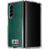Mexico Soccer Flag Galaxy Z Fold4 5G Clear Case