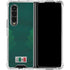 Mexico Soccer Flag Galaxy Z Fold4 5G Clear Case