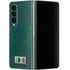 Mexico Soccer Flag Galaxy Z Fold4 5G Skin