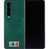 Mexico Soccer Flag Galaxy Z Fold4 5G Skin