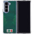 Mexico Soccer Flag Galaxy Z Fold5 5G Clear Case