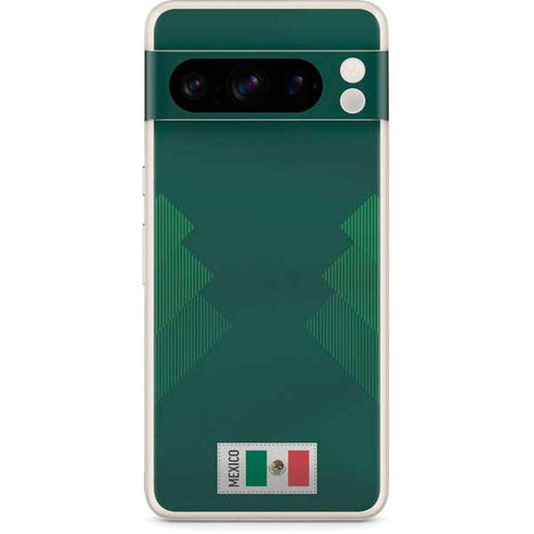 Mexico Soccer Flag Google Pixel 8 Pro Skin