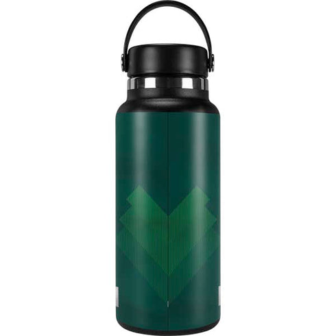 Mexico Soccer Flag Hydro Flask 32oz Wide Mouth Skin