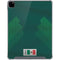 Mexico Soccer Flag iPad Pro 12.9in (2020) Clear Case