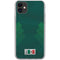 Mexico Soccer Flag iPhone 11 Clear Case